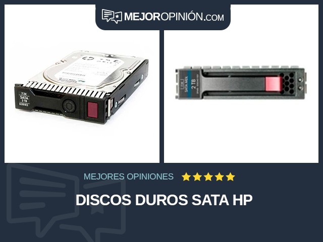 Discos duros SATA HP