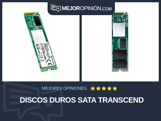 Discos duros SATA Transcend