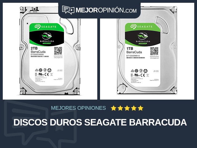 Discos duros Seagate BarraCuda