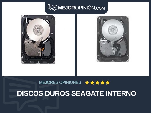 Discos duros Seagate Interno