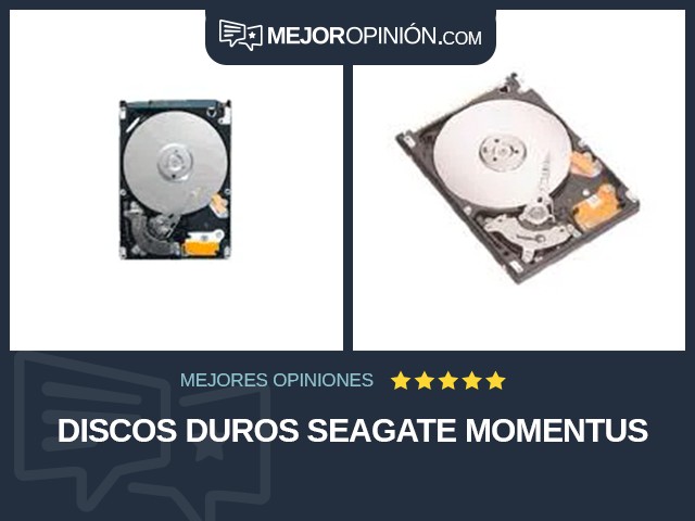 Discos duros Seagate Momentus