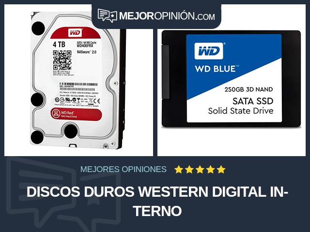 Discos duros Western Digital Interno