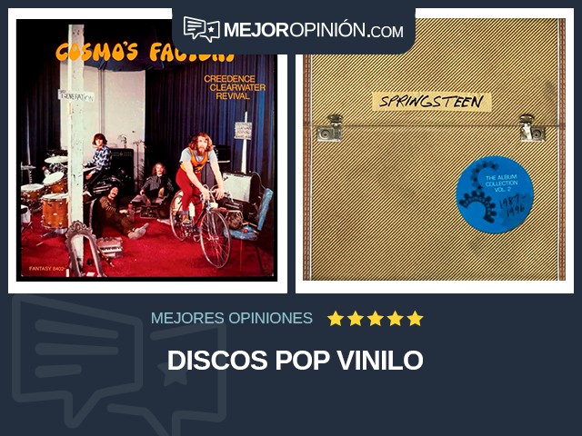 Discos Pop Vinilo