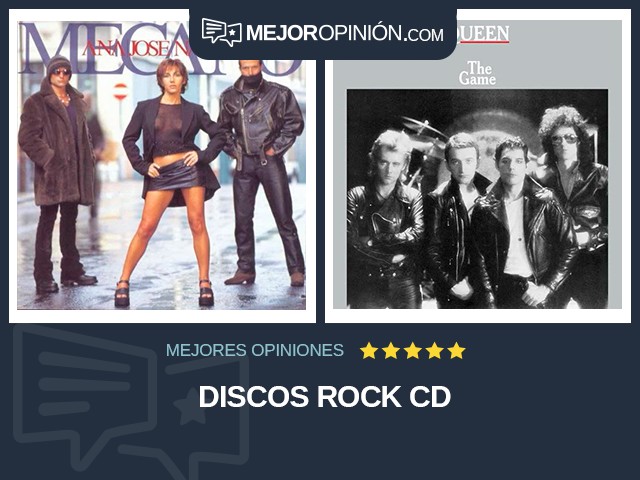 Discos Rock CD