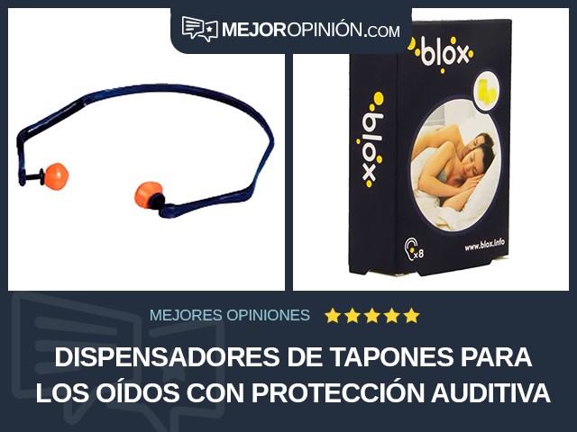 Dispensadores de tapones para los oídos Con protección auditiva Espuma