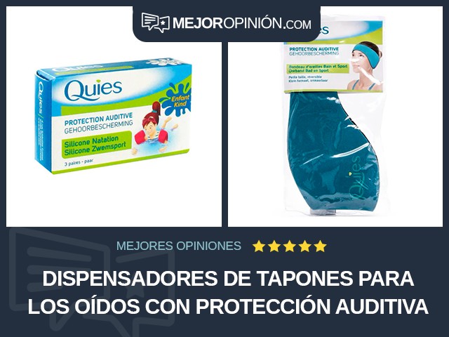 Dispensadores de tapones para los oídos Con protección auditiva Quies