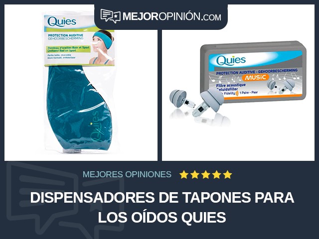 Dispensadores de tapones para los oídos Quies