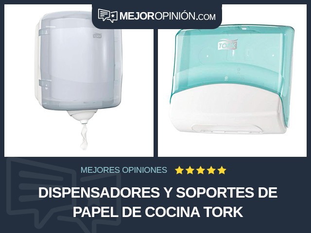 Dispensadores y soportes de papel de cocina Tork