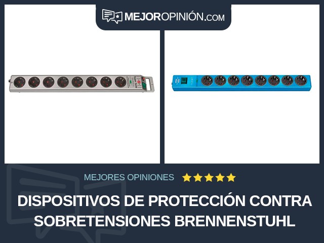 Dispositivos de protección contra sobretensiones Brennenstuhl