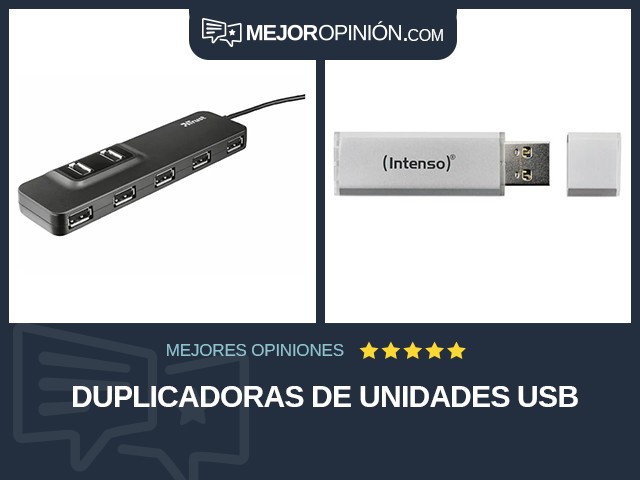 Duplicadoras de unidades USB