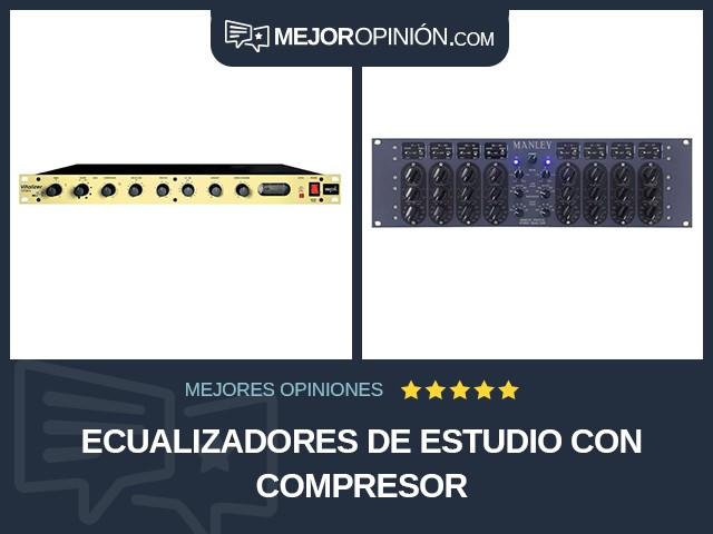 Ecualizadores De estudio Con compresor