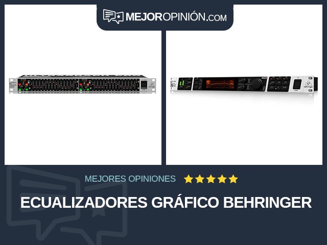 Ecualizadores Gráfico BEHRINGER