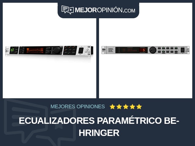 Ecualizadores Paramétrico BEHRINGER