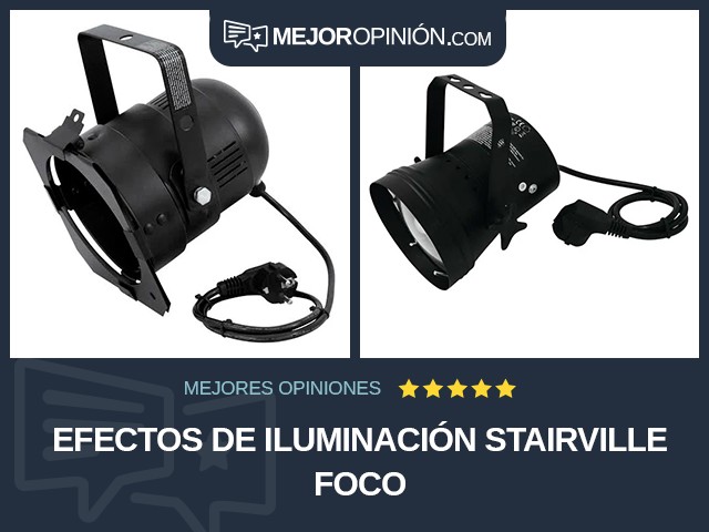 Efectos de iluminación Stairville Foco