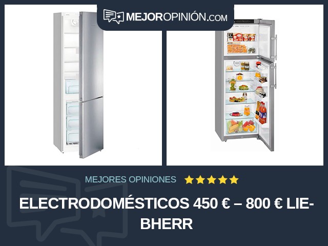 Electrodomésticos 450 € – 800 € Liebherr