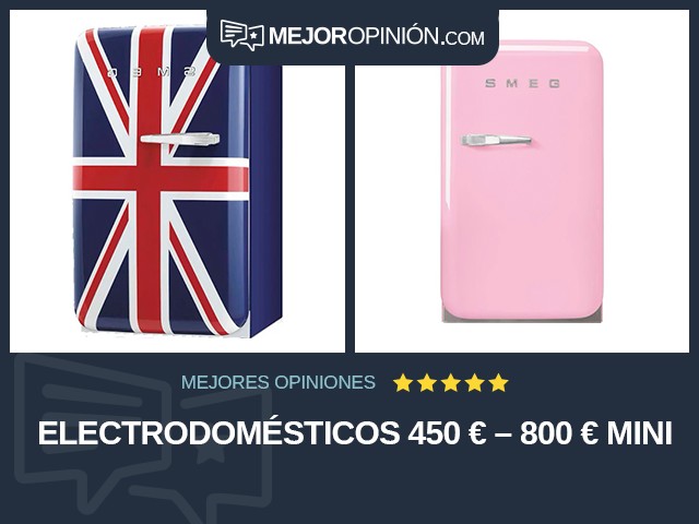 Electrodomésticos 450 € – 800 € Mini