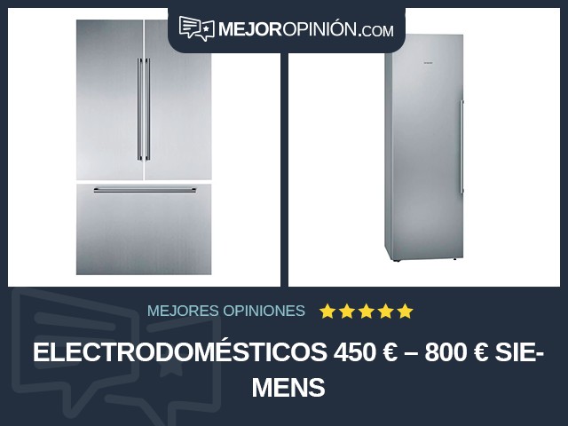 Electrodomésticos 450 € – 800 € Siemens