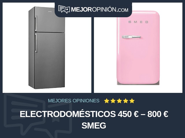 Electrodomésticos 450 € – 800 € Smeg