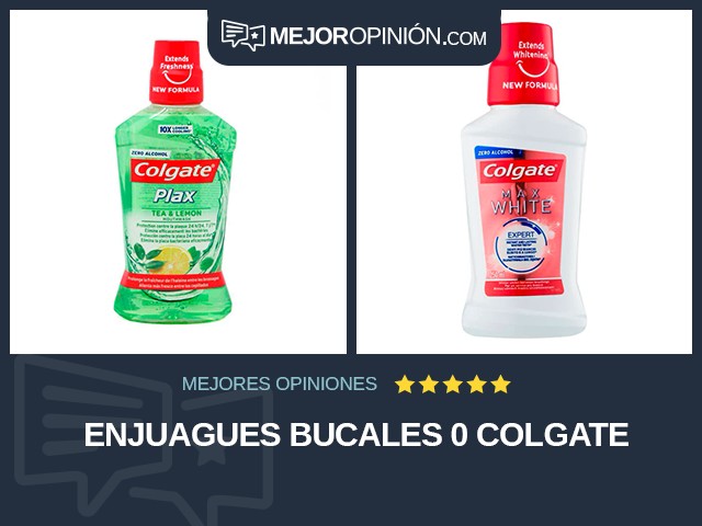 Enjuagues bucales 0 Colgate