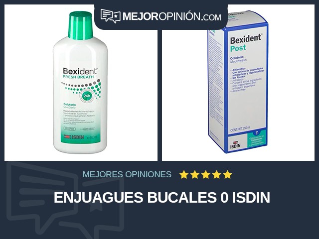 Enjuagues bucales 0 ISDIN