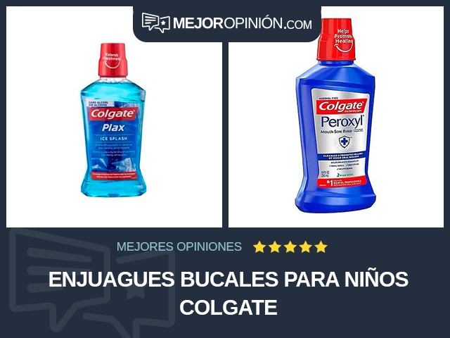 Enjuagues bucales Para niños Colgate