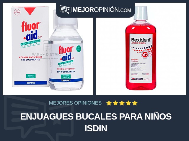 Enjuagues bucales Para niños ISDIN