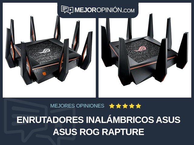 Enrutadores inalámbricos ASUS ASUS ROG Rapture