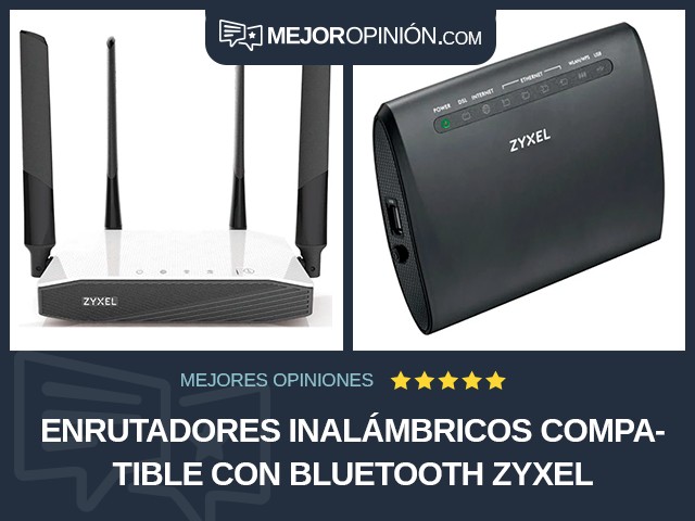 Enrutadores inalámbricos Compatible con Bluetooth Zyxel