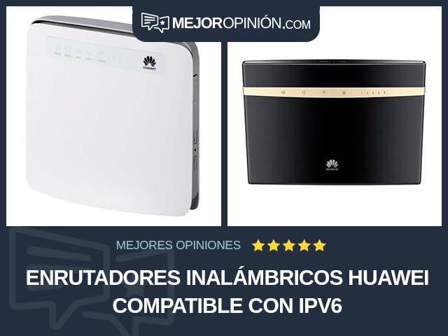 Enrutadores inalámbricos Huawei Compatible con IPv6