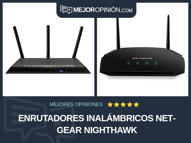 Enrutadores inalámbricos NETGEAR Nighthawk