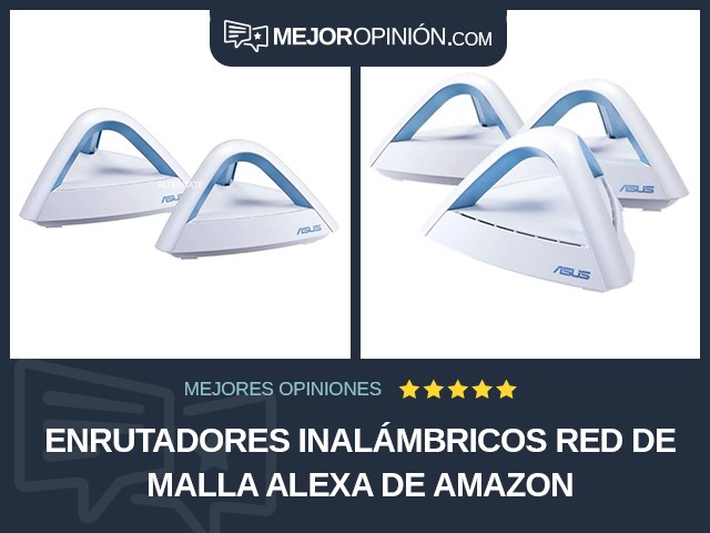 Enrutadores inalámbricos Red de malla Alexa de Amazon