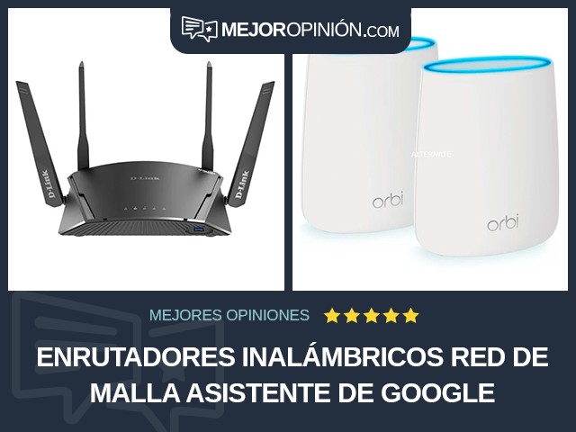 Enrutadores inalámbricos Red de malla Asistente de Google