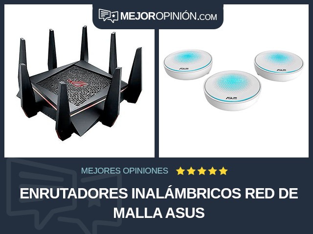 Enrutadores inalámbricos Red de malla ASUS