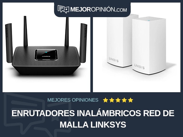 Enrutadores inalámbricos Red de malla Linksys