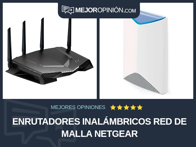 Enrutadores inalámbricos Red de malla NETGEAR