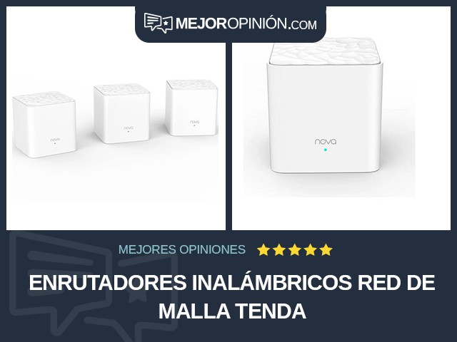 Enrutadores inalámbricos Red de malla Tenda