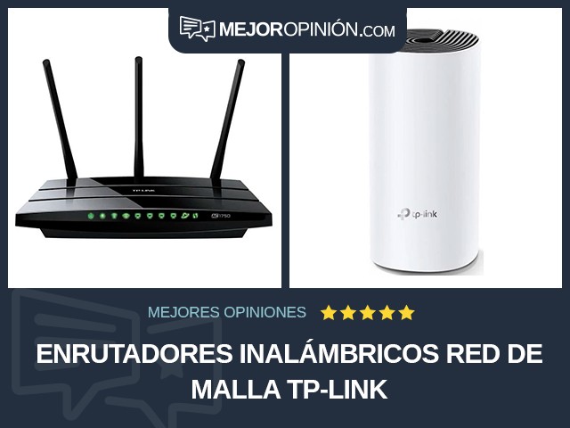 Enrutadores inalámbricos Red de malla TP-Link