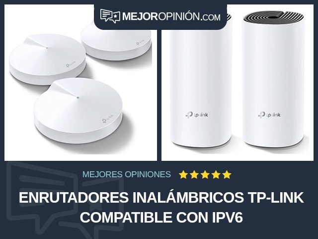 Enrutadores inalámbricos TP-Link Compatible con IPv6