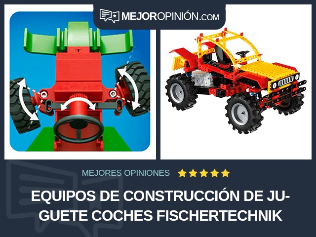 Equipos de construcción de juguete Coches fischertechnik