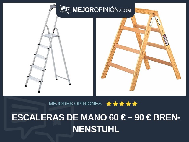 Escaleras de mano 60 € – 90 € Brennenstuhl