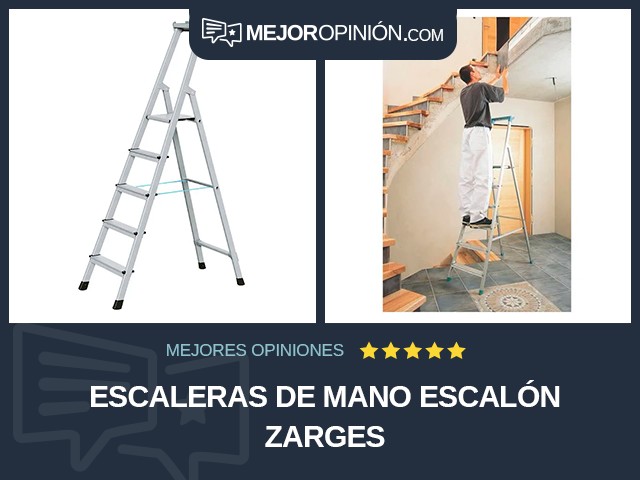 Escaleras de mano Escalón ZARGES