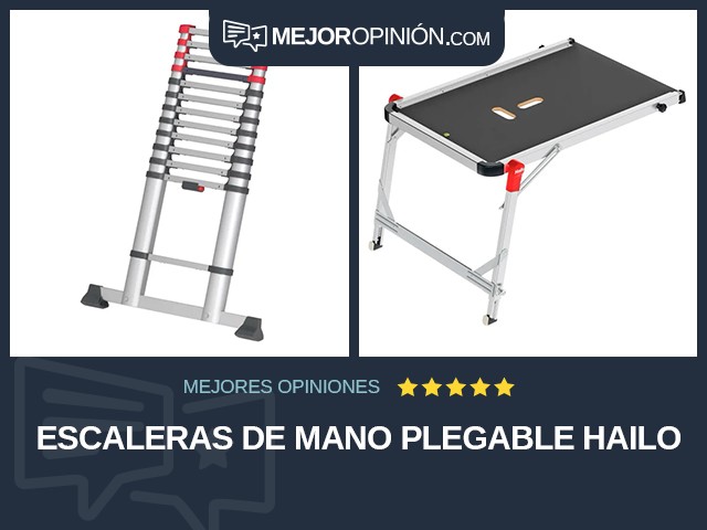 Escaleras de mano Plegable Hailo