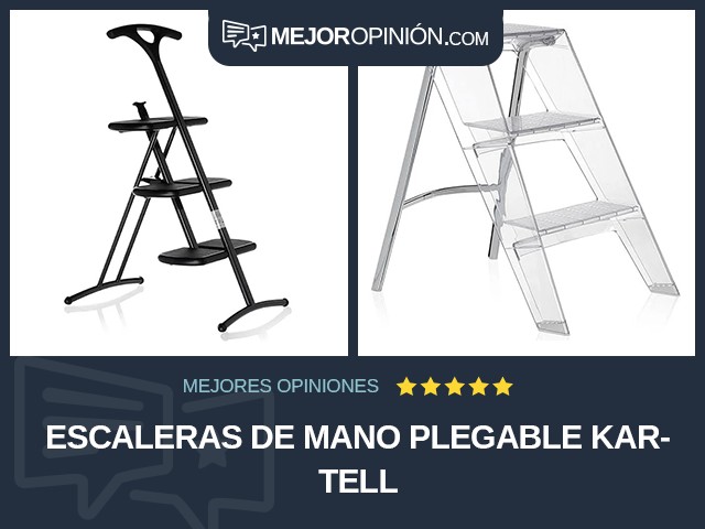 Escaleras de mano Plegable Kartell