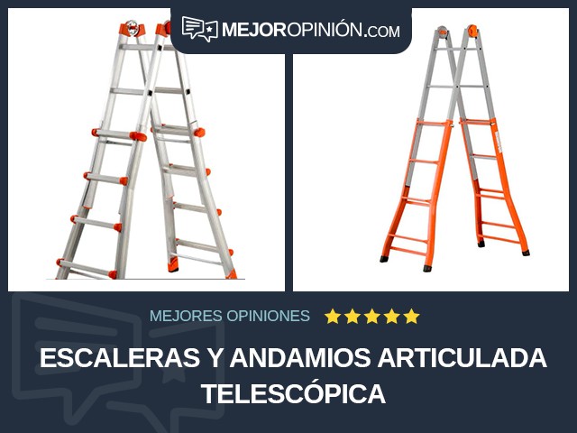 Escaleras y andamios Articulada Telescópica