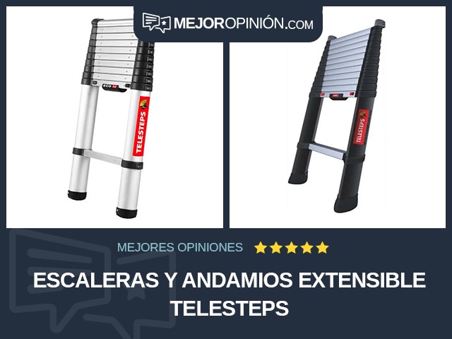 Escaleras y andamios Extensible Telesteps