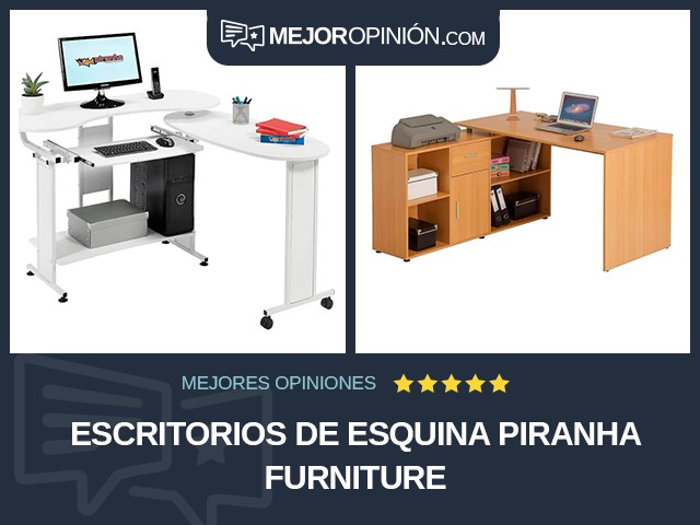 Escritorios De esquina Piranha Furniture