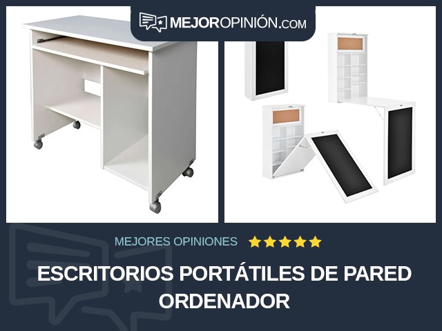 Escritorios portátiles De pared Ordenador