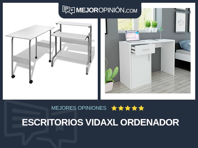 Escritorios vidaXL Ordenador