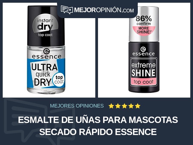 Esmalte de uñas para mascotas Secado rápido essence