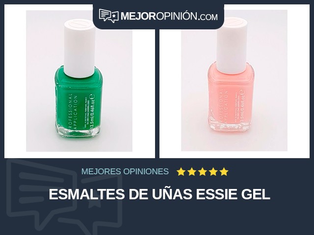 Esmaltes de uñas essie Gel